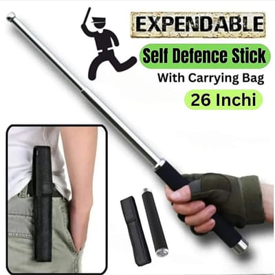 Multi-Function Self-Defense Stick | Personal Safety Tool_img_3