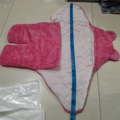 Baby Sleeping Bag Ultra-Soft Fluffy Fleece Newborn Receiving Blanket Infant Boys Girls Clothe Sleeping Nursery Wrap Swaddle_img_3