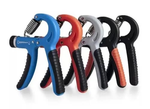 Adjustable Power Exercise Gripper Strengthener Hand Grip with Counter 5kg to 60kg Presser 1 pc