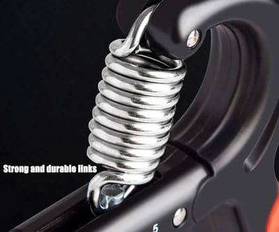 Adjustable Power Exercise Gripper Strengthener Hand Grip with Counter 5kg to 60kg Presser 1 pc_img_2