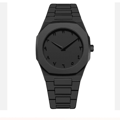 Milano Watches Poly carbon Arabic_img_0
