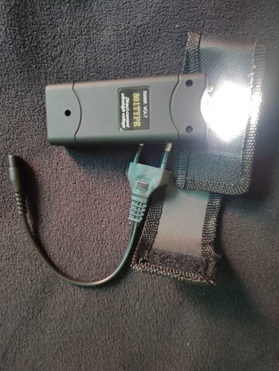 High Voltage Electric Shock Device for Self Defence (801 Type) 5000v_img_2