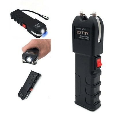 Self Defence Stun Gun-928 with Flashlight (Big)_img_0