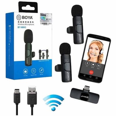 BOYA BY-MW3 Wireless Dual Microphone_img_0
