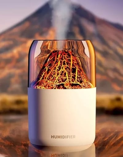 H05 Volcano Air Humidifier with Night Light – 180ML_img_0
