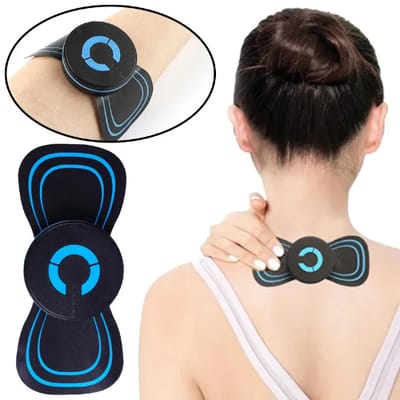 Smart Mini Neck Massager Portable Electronic Stick Double_img_3