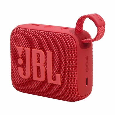 JBL GO 4 Red Portable Bluetooth Speaker JBLGO4_img_0