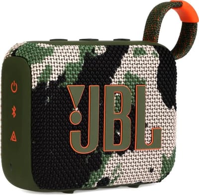 JBL GO 4 Red Portable Bluetooth Speaker JBLGO4_img_3