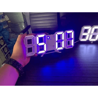 3D LED Digital Wall Clock – Modern Time Display with Alarm & Night Light_img_0