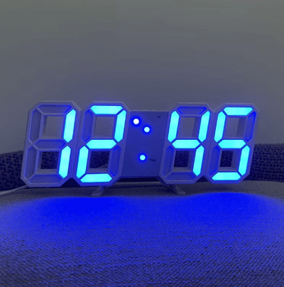 3D LED Digital Wall Clock – Modern Time Display with Alarm & Night Light_img_1