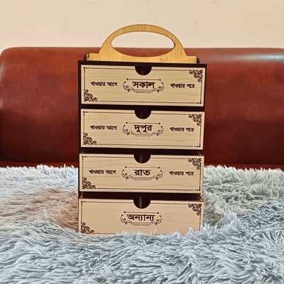 Medicine Storage Box 4 layerProduct Code: 1402_img_0