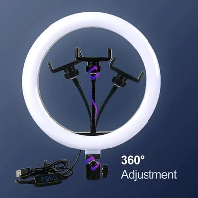 10 inch Ring Light Tripod Stand_img_1