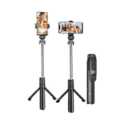 Q07 Bluetooth Integrated Selfie Stick and Bluetooth Remote Control_img_2