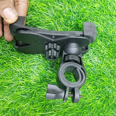New Car Phone Holder Accessories 360 Rotation Holder For Motorcycle Bike Electric Scooter_img_0
