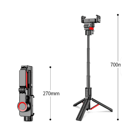 C10 Selfie Stick 360 Rotation Auto Face Tracking Tripod Smart Auto Face Tracking Phone Holder_img_0