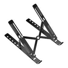 Aluminum Alloy Adjustable Portable Folding Notebook Stand Foldable Laptop Stand_img_5
