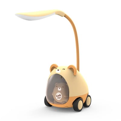 LED Plastic Night Lamp On Wheel_img_0