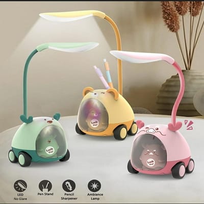 LED Plastic Night Lamp On Wheel_img_1