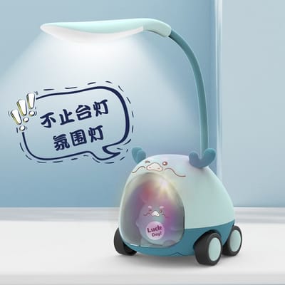 LED Plastic Night Lamp On Wheel_img_2