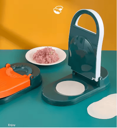 Home 2 in 1 Manual Dumpling Mold Maker_img_3