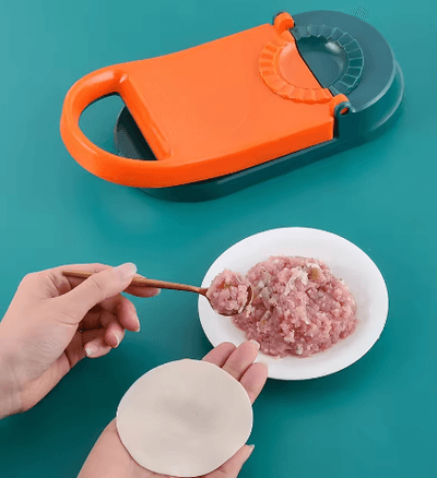 Home 2 in 1 Manual Dumpling Mold Maker_img_4