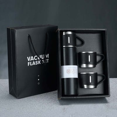 Vacuum Flask Set Drinking Water Bottle_img_4