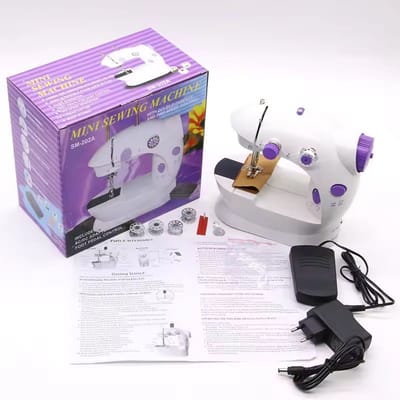 Mini Sewing Machine, model SM-202A_img_0