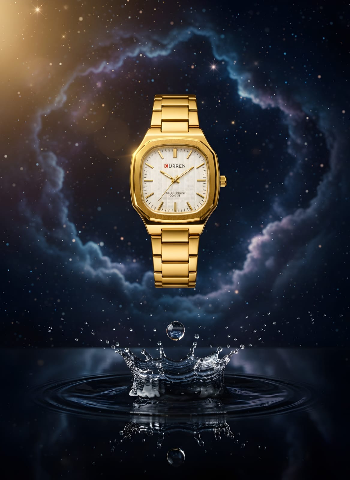 Curren Modern luxury-inspired wristwatch