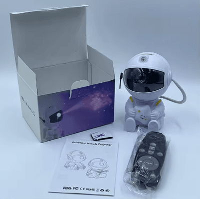 3D Astronaut Character Night Light Novelty Nebula Star Night Lamp Starry Projector Light Cheaper Price Night Lights for Kids_img_3