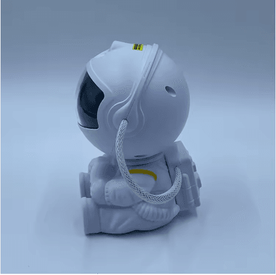 3D Astronaut Character Night Light Novelty Nebula Star Night Lamp Starry Projector Light Cheaper Price Night Lights for Kids_img_5