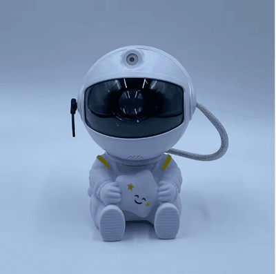 3D Astronaut Character Night Light Novelty Nebula Star Night Lamp Starry Projector Light Cheaper Price Night Lights for Kids_img_6