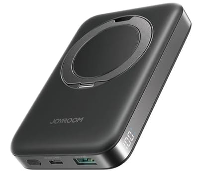 JOYROOM JR-PBM12 22.5W 10000mAh Wireless Power Bank with Kickstand_img_3