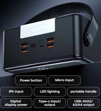 Remax FP-1 100,000mAh 27W+22.5W Power Bank_img_2