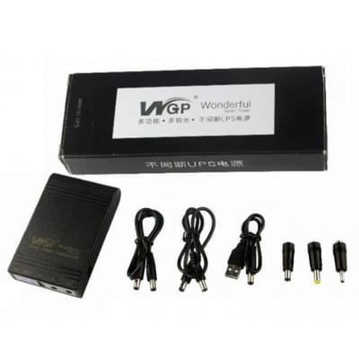 WGP mini UPS input 12v output 5/9/12V (10400mAh)_img_3