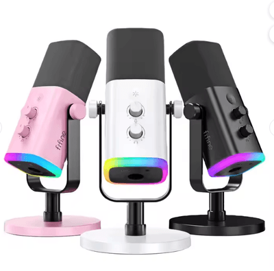 FIFINE AmpliGame AM8 RGB USB/XLR Microphone_img_0