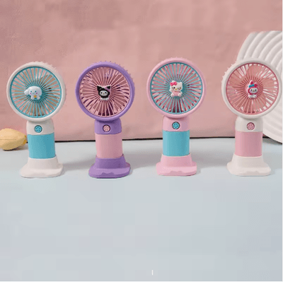 3-in-1 combo set: Hand fan + TWS wireless earbuds + digital watch_img_0