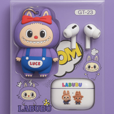 product image0 product image1 Labubu GT-23 Wireless Earbuds With Cute Cartoon Toy_img_2
