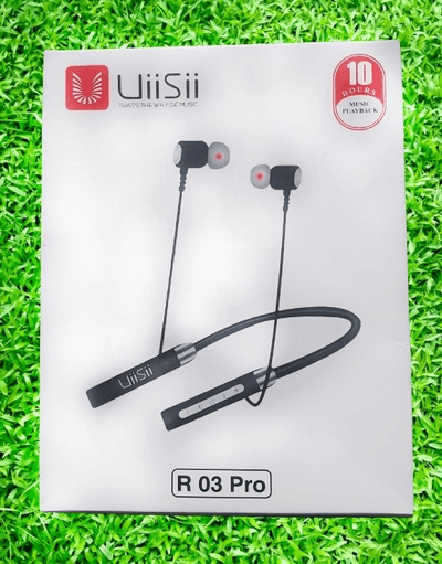 UiiSii R03 Pro Wireless Bluetooth Neckband Heavy Bass_img_0