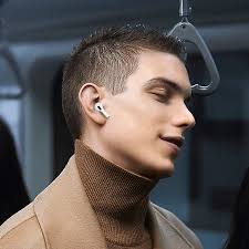 Hoco EW79 Bright ANC Touch Screen Bluetooth Earbuds – White_img_2
