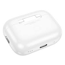 Hoco EW79 Bright ANC Touch Screen Bluetooth Earbuds – White_img_3