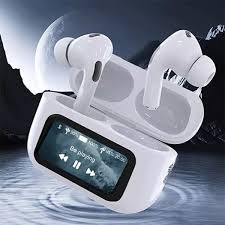 A9 Pro ANC Touch Screen Display Earbuds_img_0