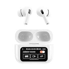 A9 Pro ANC Touch Screen Display Earbuds_img_1