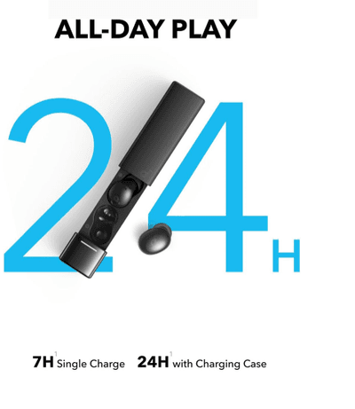Anker Soundcore A30i Lipstick-Shaped Smart Noise Cancelling Earbuds – Black_img_1