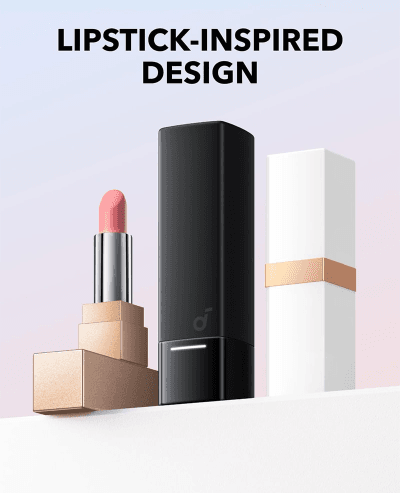 Anker Soundcore A30i Lipstick-Shaped Smart Noise Cancelling Earbuds – Black_img_2