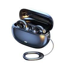 Tws Bone Conduction Earclip Earbuds Wireless Earphones with Noise Reduction_img_0
