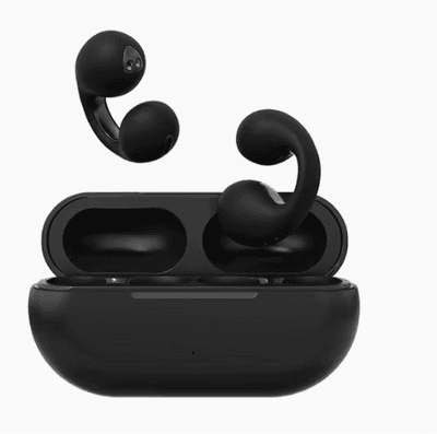 Tws Bone Conduction Earclip Earbuds Wireless Earphones with Noise Reduction_img_3