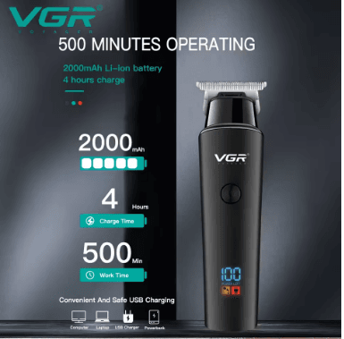 VGR V-937 Professional Rechargeable Electric Hair Trimmer_img_0