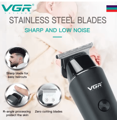 VGR V-937 Professional Rechargeable Electric Hair Trimmer_img_1