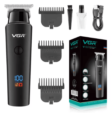 VGR V-937 Professional Rechargeable Electric Hair Trimmer_img_2