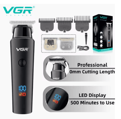 VGR V-937 Professional Rechargeable Electric Hair Trimmer_img_3